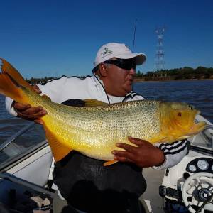 Pescaria em Concordia - ARGENTINA