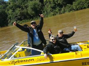 Pescaria em Ituzaingo - TIGRE BRASIL e LOJAS BECKER