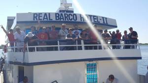 Pescaria em Barcos Hotel - CORUMBÁ MS