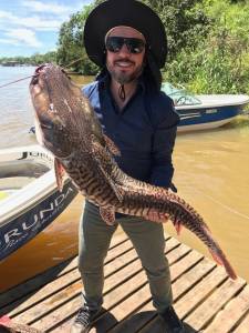 Pescaria em Ituzaingo - Arg. Turma Fortaleza