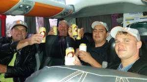 Clientes e amigos AGROMAIO e KWS-RIBER