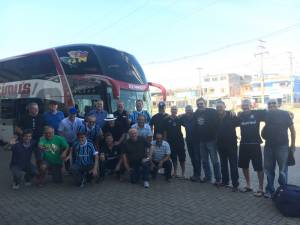Pescaria em YAHAPE - ARG com amigos de Três de Maio e Porto Alegre